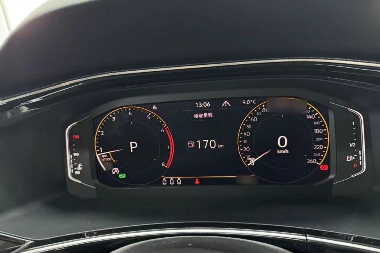 Used Volkswagen Tayron X 2020 330TSI Two-Wheel Drive Luxury Smart Connectivity Version Interior 5