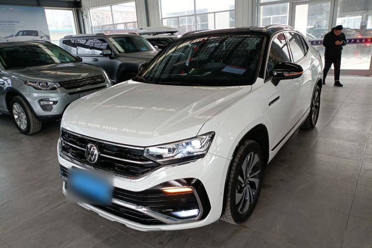 Used Volkswagen Tayron X 2020 380TSI Four-Wheel Drive Flagship Smart Connectivity Version Guazi used car, China used car export, Used car for sale, Used Volkswagen cars, Cheapest cars for sale