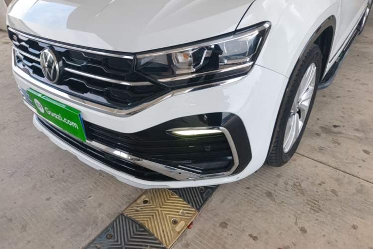 Used Volkswagen Tayron X 2020 330TSI Two-Wheel Drive Luxury Smart Connectivity Version Left Front Headlight