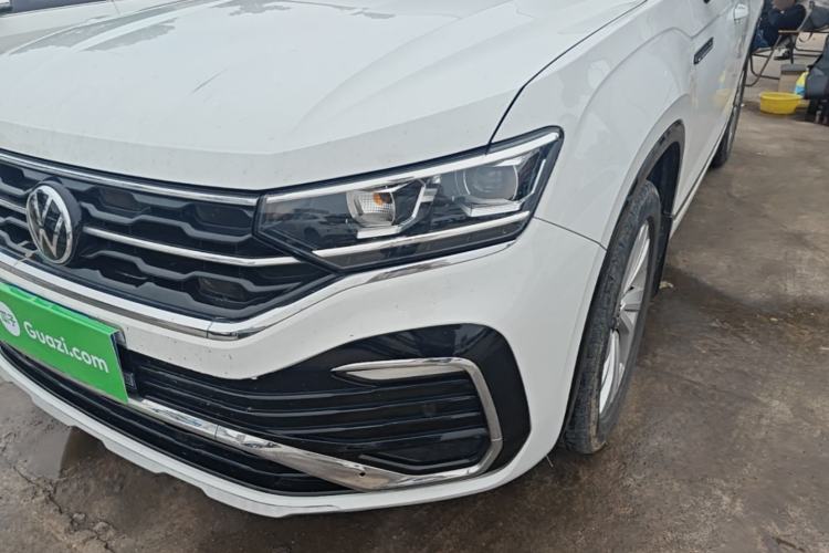 Used Volkswagen Tayron X 2020 330TSI Two-Wheel Drive Luxury Smart Connectivity Version Left Front Headlight