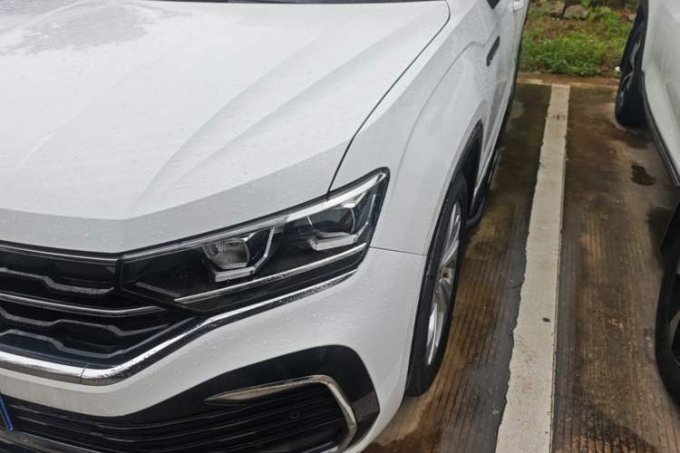 Used Volkswagen Tayron X 2020 330TSI Two-Wheel Drive Luxury Smart Connectivity Version Left Front Headlight