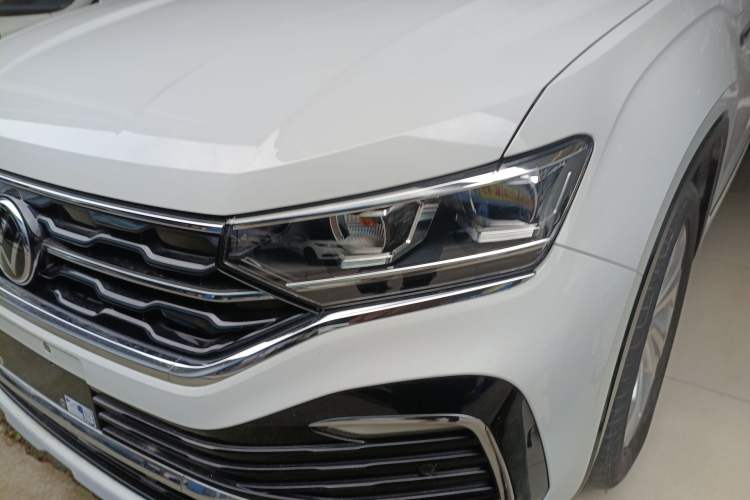 Used Volkswagen Tayron X 2020 330TSI Two-Wheel Drive Luxury Smart Connectivity Version Left Front Headlight