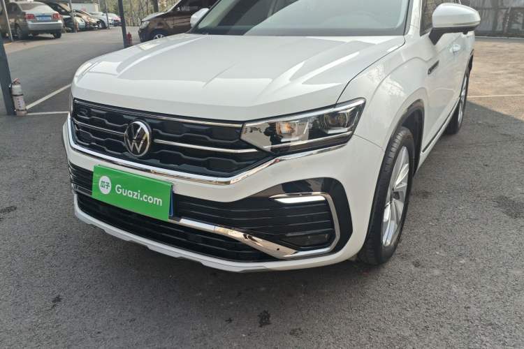 Used Volkswagen Tayron X 2020 330TSI Two-Wheel Drive Luxury Smart Connectivity Version Left Front Headlight