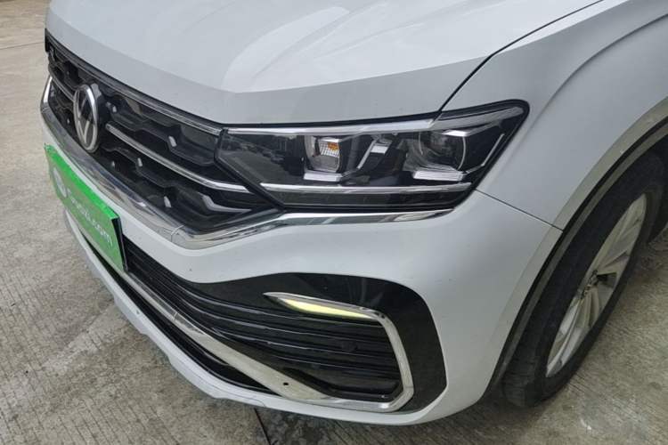 Used Volkswagen Tayron X 2020 330TSI Two-Wheel Drive Luxury Smart Connectivity Version Left Front Headlight