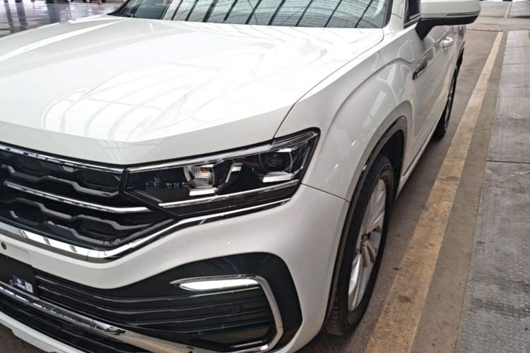 Used Volkswagen Tayron X 2020 330TSI Two-Wheel Drive Luxury Smart Connectivity Version Left Front Headlight
