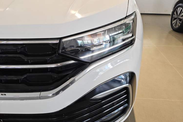 Used Volkswagen Tayron X 2020 330TSI Two-Wheel Drive Luxury Smart Connectivity Version Left Front Headlight