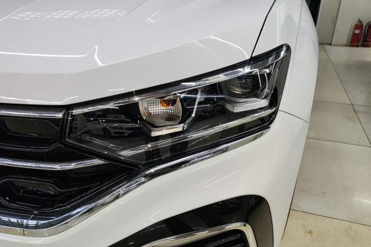 Used Volkswagen Tayron X 2020 330TSI Two-Wheel Drive Luxury Smart Connectivity Version Left Front Headlight