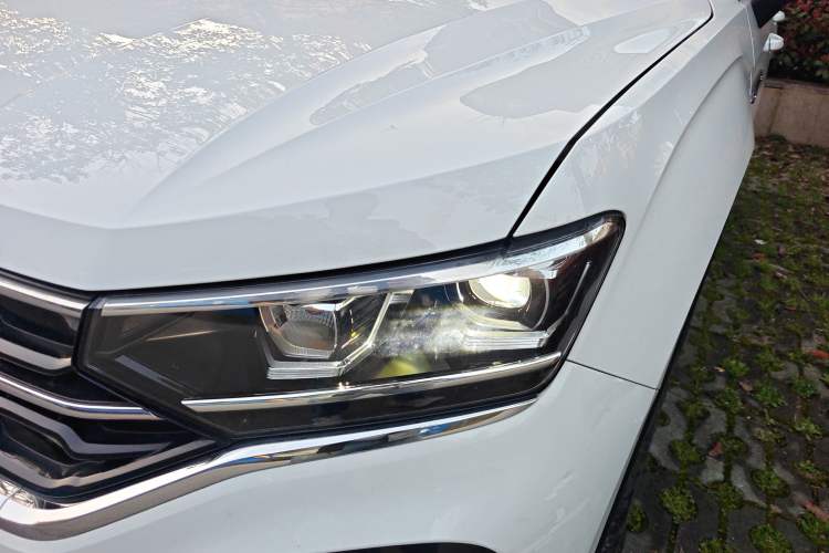 Used Volkswagen Tayron X 2020 330TSI Two-Wheel Drive Luxury Smart Connectivity Version Left Front Headlight