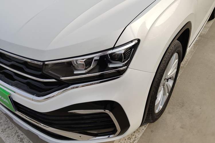 Used Volkswagen Tayron X 2020 330TSI Two-Wheel Drive Luxury Smart Connectivity Version Left Front Headlight