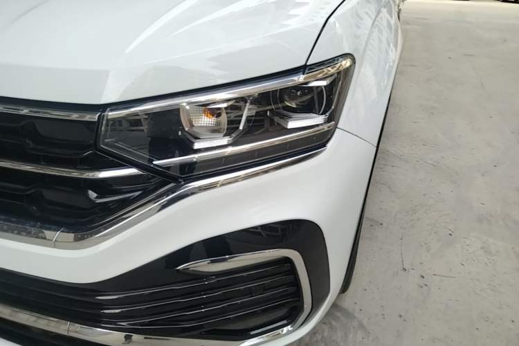 Used Volkswagen Tayron X 2020 330TSI Two-Wheel Drive Luxury Smart Connectivity Version Left Front Headlight