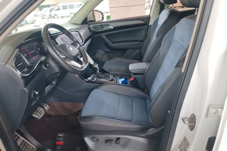 Used Volkswagen Tayron X 2020 330TSI Two-Wheel Drive Luxury Smart Connectivity Version Left Front Seat