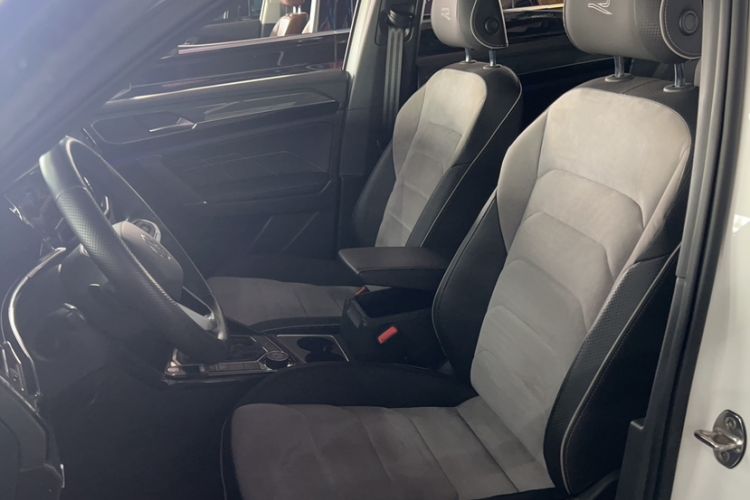 Used Volkswagen Tayron X 2020 380TSI Four-Wheel Drive Flagship Smart Connectivity Version Left Front Seat