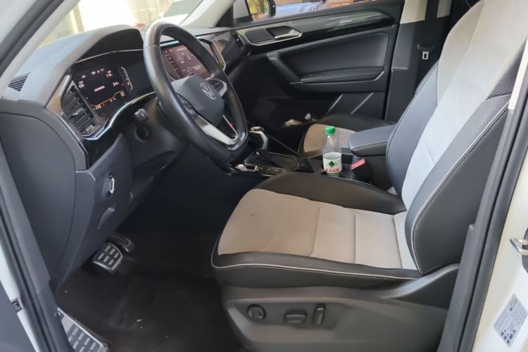 Used Volkswagen Tayron X 2020 330TSI Two-Wheel Drive Luxury Smart Connectivity Version Left Front Seat