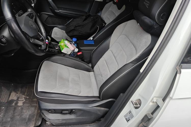 Used Volkswagen Tayron X 2020 330TSI Two-Wheel Drive Luxury Smart Connectivity Version Left Front Seat
