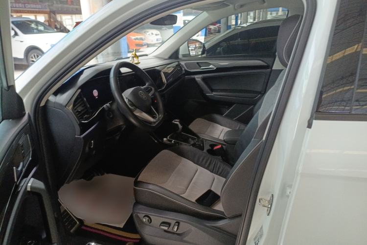 Used Volkswagen Tayron X 2020 330TSI Two-Wheel Drive Luxury Smart Connectivity Version Left Front Seat