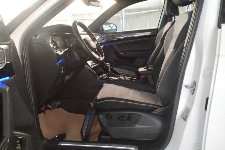 Used Volkswagen Tayron X 2020 380TSI Four-Wheel Drive Flagship Smart Connectivity Version Left Front Seat