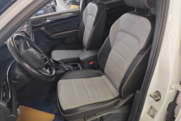 Used Volkswagen Tayron X 2020 380TSI Four-Wheel Drive Prestige Connected Version Left Front Seat
