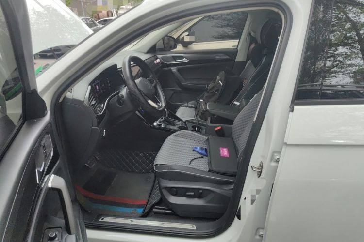 Used Volkswagen Tayron X 2020 330TSI Two-Wheel Drive Luxury Smart Connectivity Version Left Front Seat