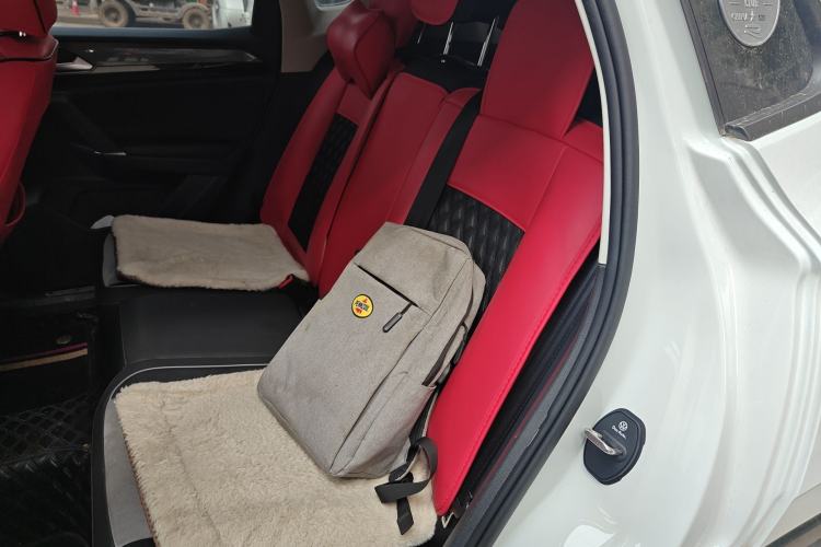 Used Volkswagen Tayron X 2020 330TSI Two-Wheel Drive Luxury Smart Connectivity Version Left Rear Seat