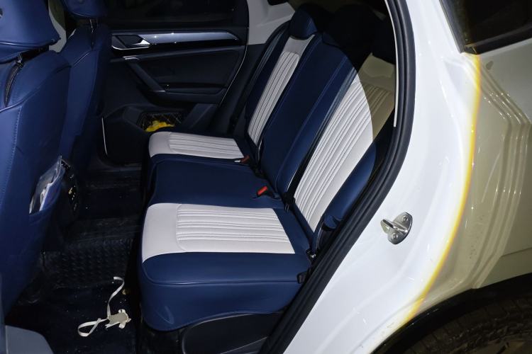 Used Volkswagen Tayron X 2020 330TSI Two-Wheel Drive Luxury Smart Connectivity Version Left Rear Seat
