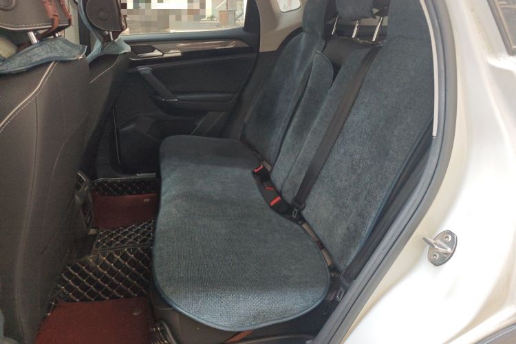 Used Volkswagen Tayron X 2020 330TSI Two-Wheel Drive Luxury Smart Connectivity Version Left Rear Seat