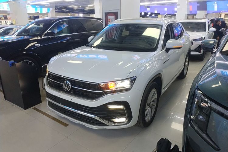 Used Volkswagen Tayron X 2020 330TSI Two-Wheel Drive Luxury Smart Connectivity Version Left Side