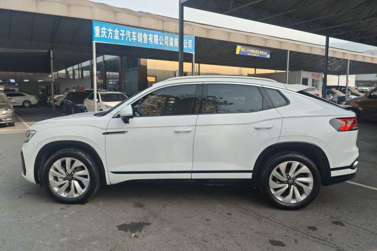Used Volkswagen Tayron X 2020 330TSI Two-Wheel Drive Luxury Smart Connectivity Version Left Side