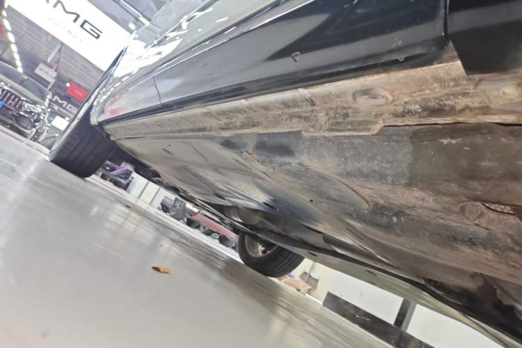 Used Volkswagen Tayron X 2020 330TSI Two-Wheel Drive Luxury Smart Connectivity Version Left Side Sill