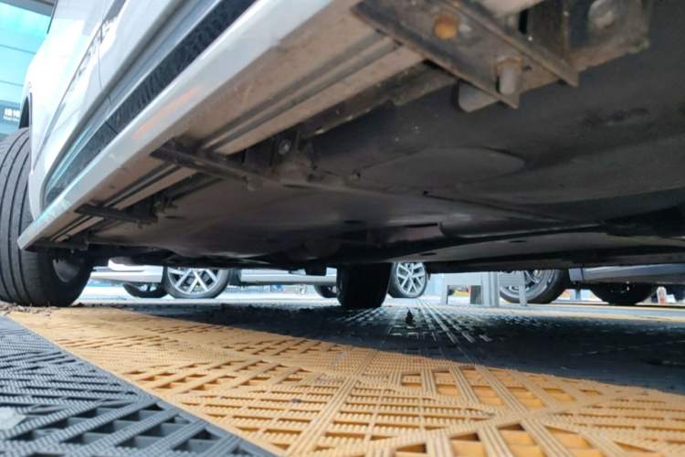Used Volkswagen Tayron X 2020 330TSI Two-Wheel Drive Flagship Smart Connectivity Version Left Side Sill