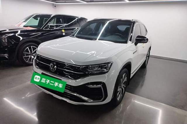 Used Volkswagen Tayron X 2020 380TSI Four-Wheel Drive Flagship Smart Connectivity Version
