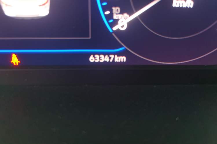 Used Volkswagen Tayron X 2020 330TSI Two-Wheel Drive Flagship Smart Connectivity Version Odometer Close Up