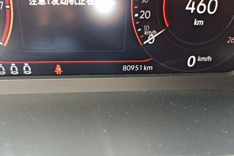 Used Volkswagen Tayron X 2020 330TSI Two-Wheel Drive Flagship Smart Connectivity Version Odometer Close Up