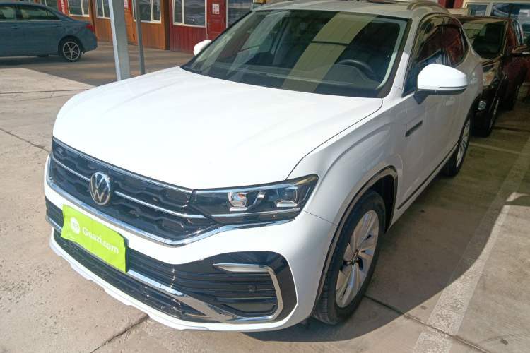 Used Volkswagen Tayron X 2020 330TSI Two-Wheel Drive Luxury Smart Connectivity Version Guazi used car, China used car export, Used car for sale, Used Volkswagen cars, Cheapest cars for sale