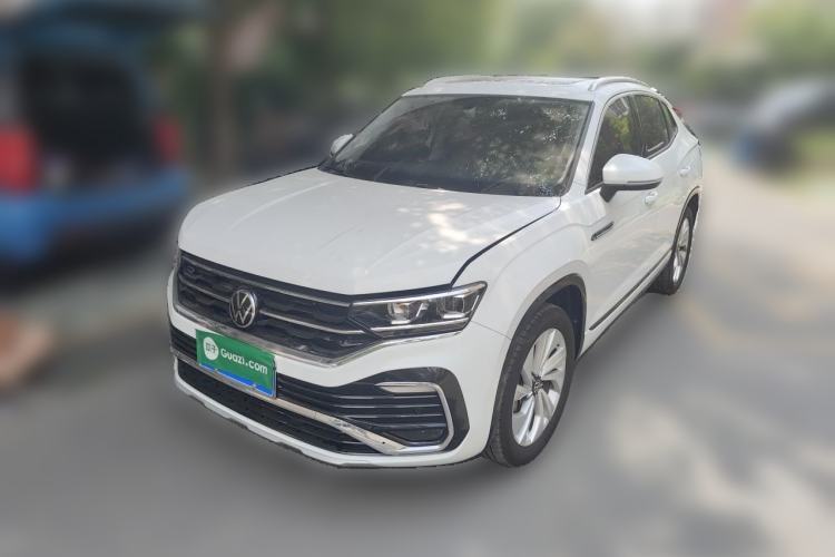 Used Volkswagen Tayron X 2020 330TSI Two-Wheel Drive Luxury Smart Connectivity Version Guazi used car, China used car export, Used car for sale, Used cars, Cheapest cars for sale