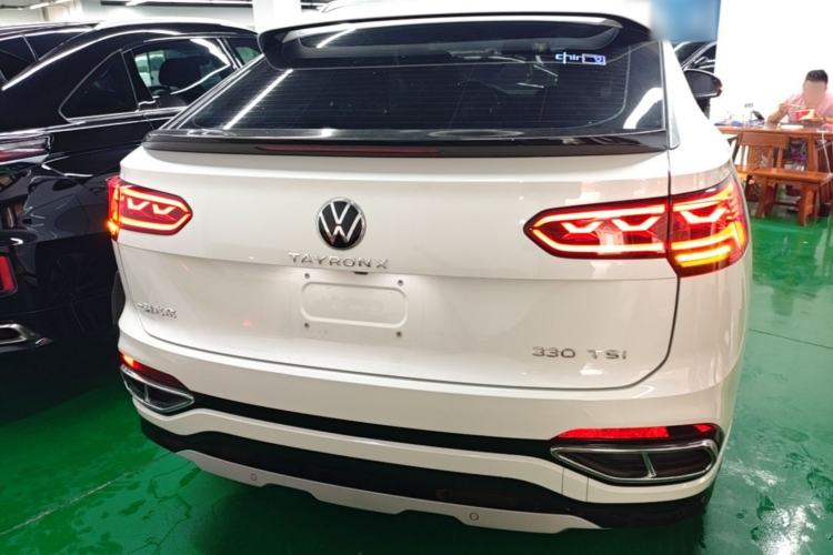 Used Volkswagen Tayron X 2020 330TSI Two-Wheel Drive Luxury Smart Connectivity Version Rear