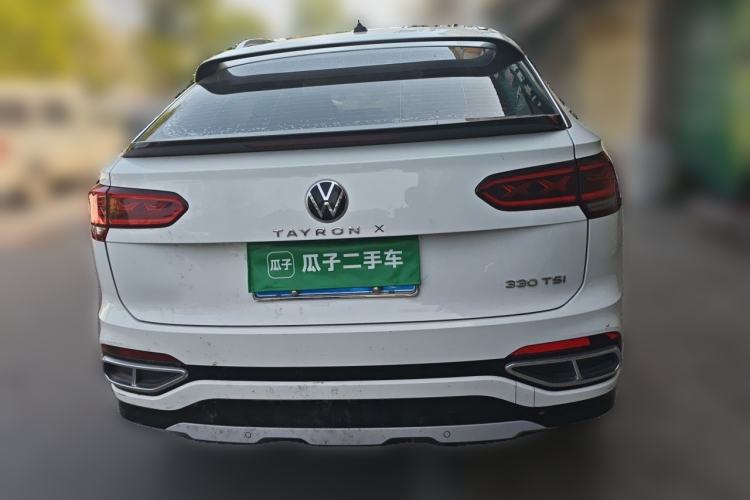 Used Volkswagen Tayron X 2020 330TSI Two-Wheel Drive Luxury Smart Connectivity Version Rear
