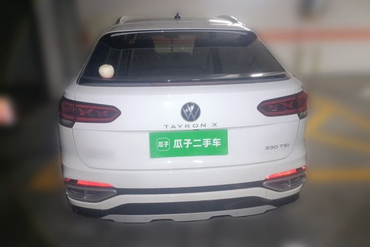 Used Volkswagen Tayron X 2020 330TSI Two-Wheel Drive Luxury Smart Connectivity Version Rear