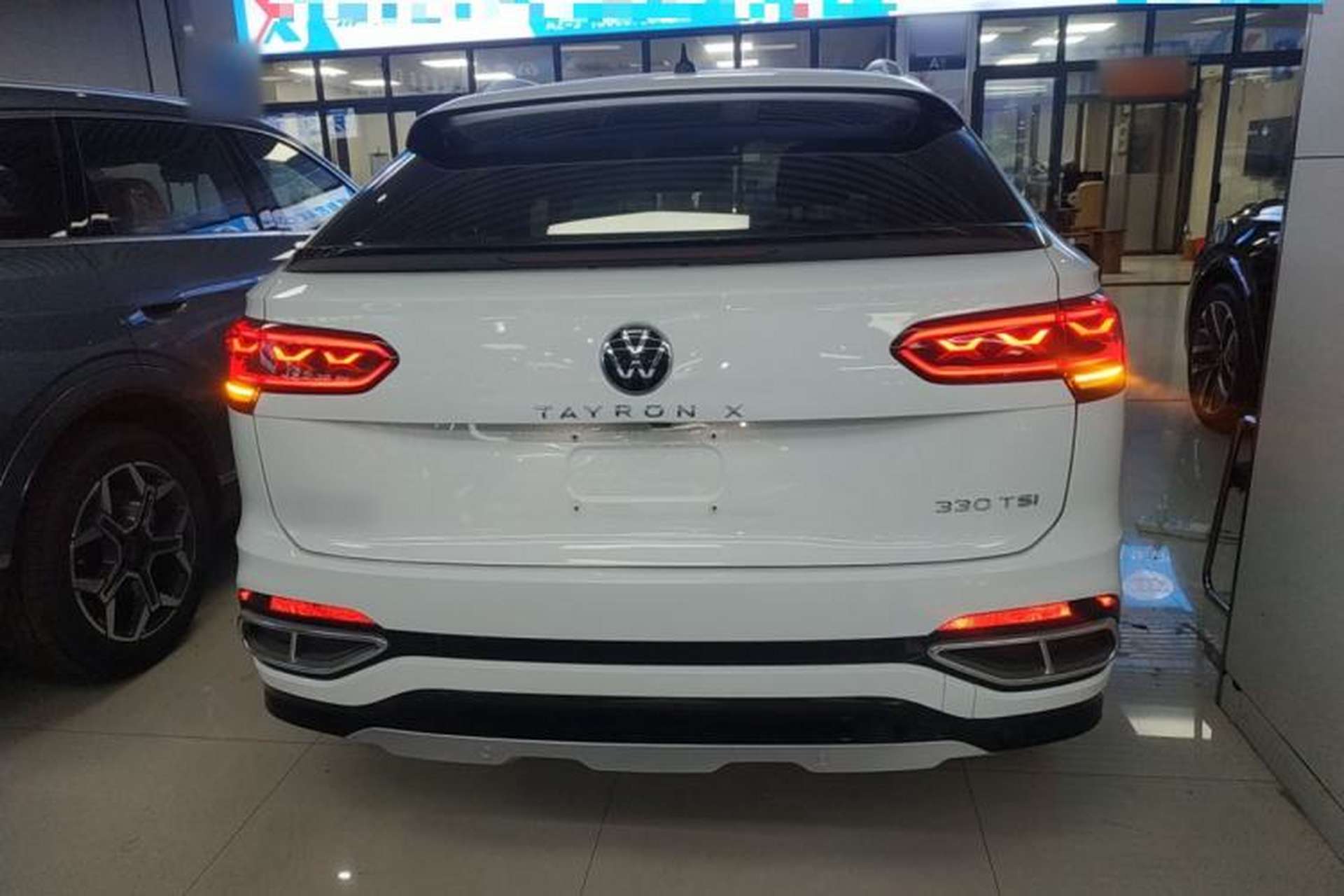 Used Volkswagen Tayron X 2020 330TSI Two-Wheel Drive Luxury Smart Connectivity Version Rear