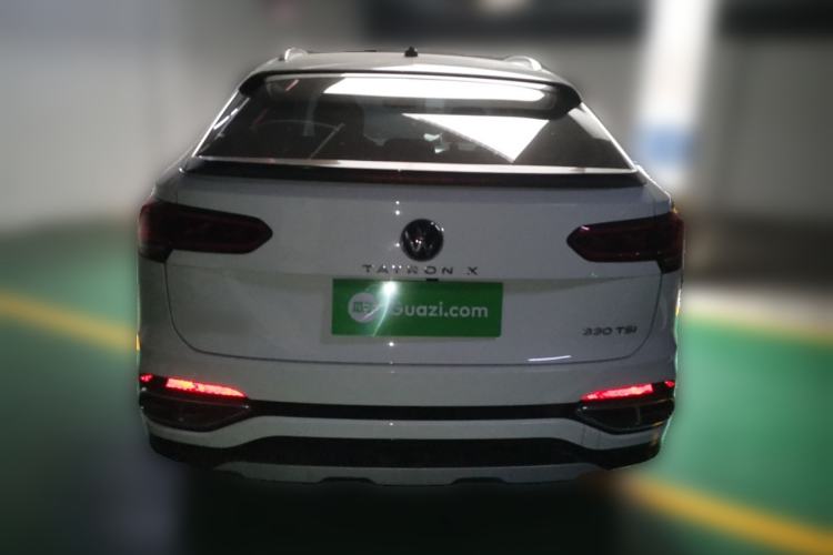 Used Volkswagen Tayron X 2020 330TSI Two-Wheel Drive Luxury Smart Connectivity Version Rear
