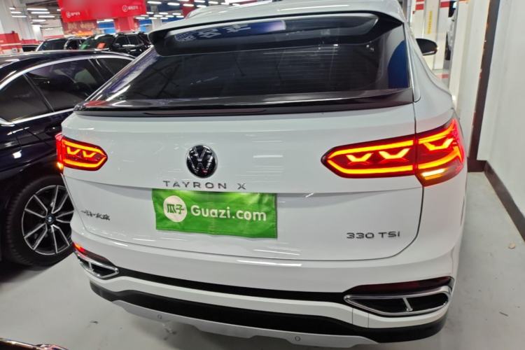 Used Volkswagen Tayron X 2020 330TSI Two-Wheel Drive Luxury Smart Connectivity Version Rear