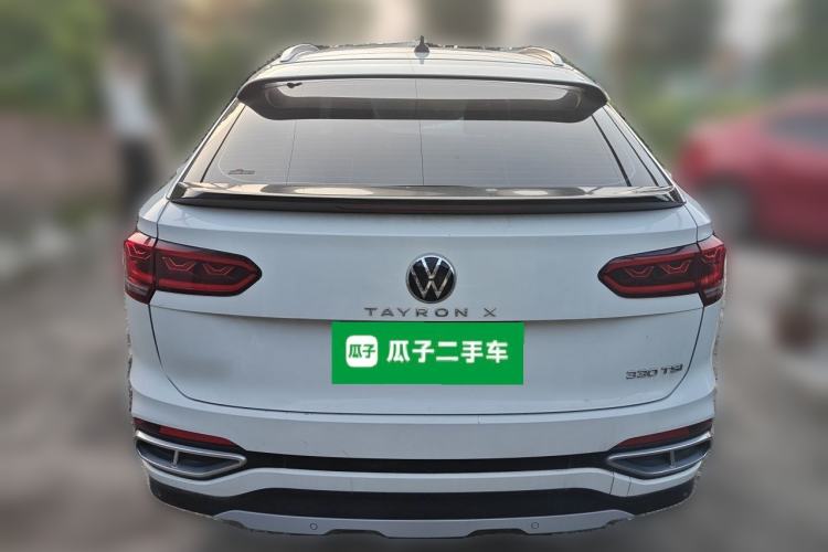 Used Volkswagen Tayron X 2020 330TSI Two-Wheel Drive Luxury Smart Connectivity Version Rear