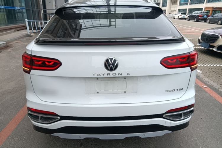 Used Volkswagen Tayron X 2020 330TSI Two-Wheel Drive Luxury Smart Connectivity Version Rear