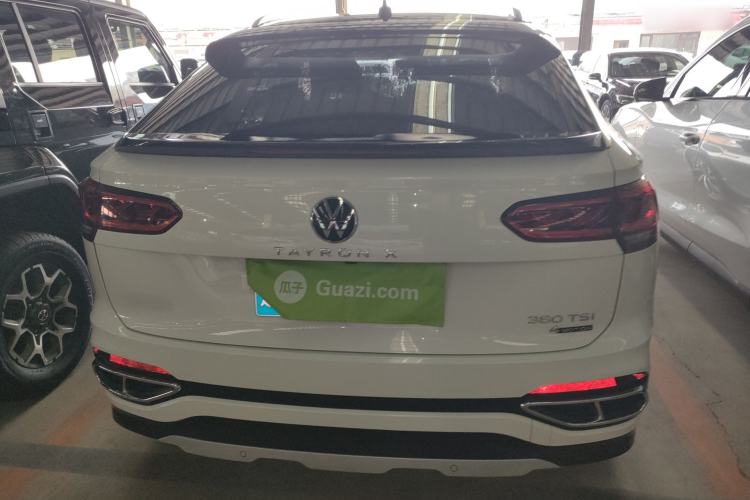 Used Volkswagen Tayron X 2020 380TSI Four-Wheel Drive Flagship Smart Connectivity Version Rear