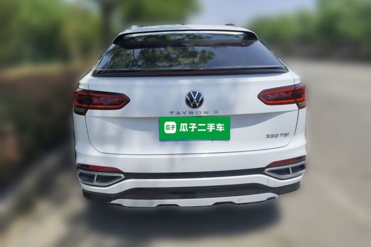 Used Volkswagen Tayron X 2020 330TSI Two-Wheel Drive Luxury Smart Connectivity Version Rear