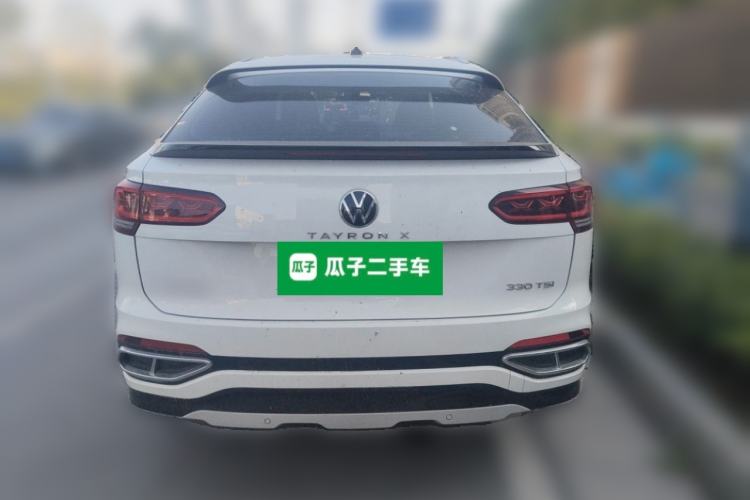 Used Volkswagen Tayron X 2020 330TSI Two-Wheel Drive Luxury Smart Connectivity Version Rear