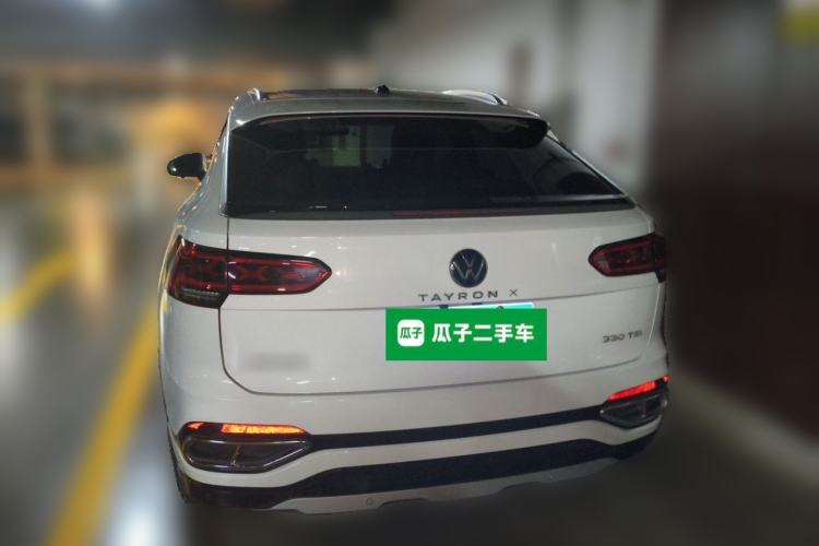 Used Volkswagen Tayron X 2020 330TSI Two-Wheel Drive Luxury Smart Connectivity Version Rear