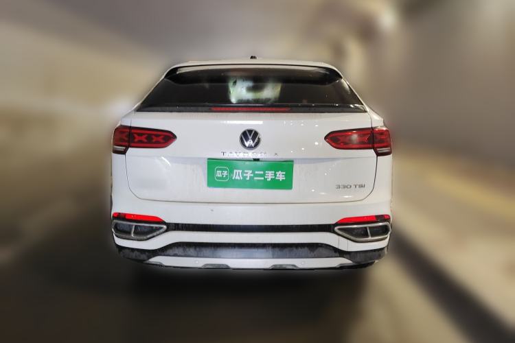 Used Volkswagen Tayron X 2020 330TSI Two-Wheel Drive Luxury Smart Connectivity Version Rear