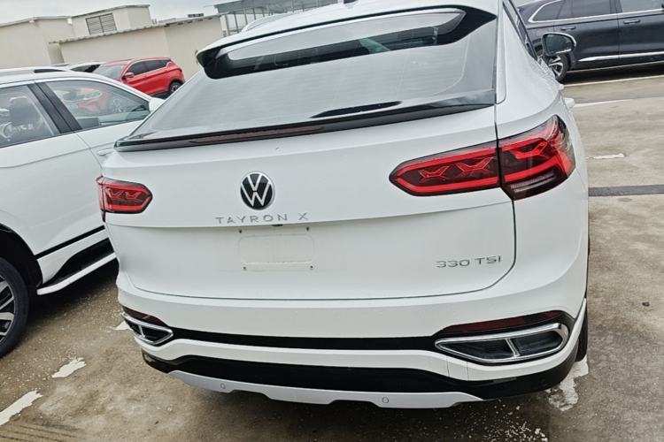 Used Volkswagen Tayron X 2020 330TSI Two-Wheel Drive Luxury Smart Connectivity Version Rear