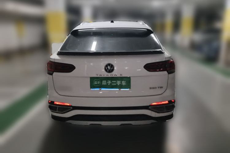 Used Volkswagen Tayron X 2020 330TSI Two-Wheel Drive Luxury Smart Connectivity Version Rear