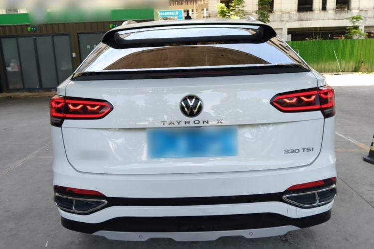 Used Volkswagen Tayron X 2020 330TSI Two-Wheel Drive Luxury Smart Connectivity Version Rear